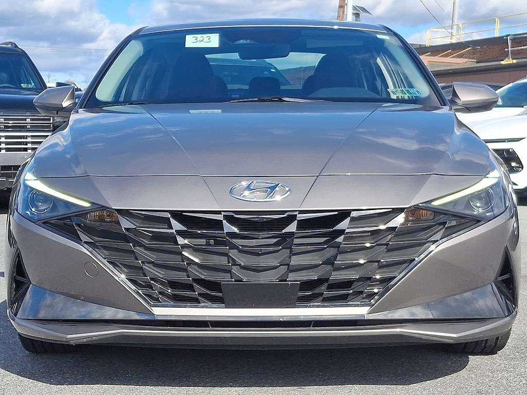 Certified 2022 Hyundai Elantra SEL SEL IVT