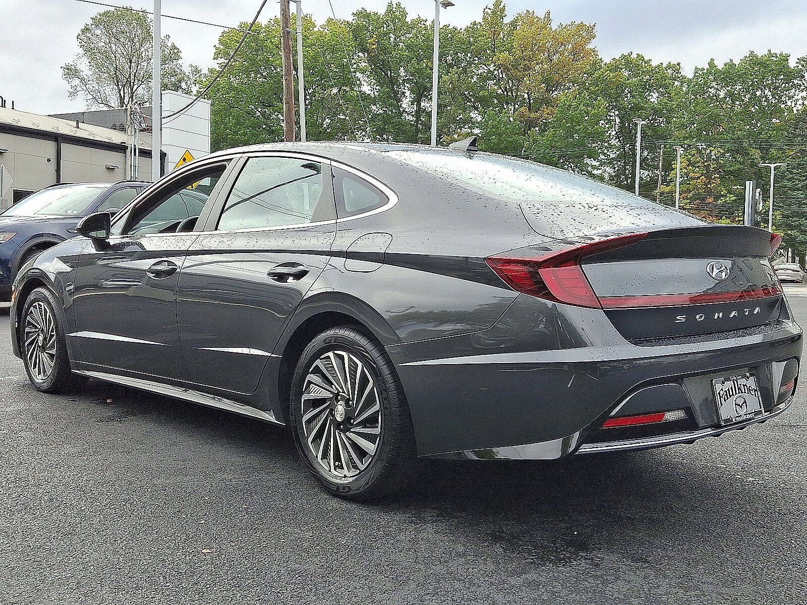 2023 Hyundai Sonata Hybrid SEL photo 4