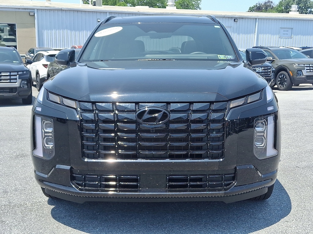 Certified 2025 Hyundai Palisade Calligraphy Night Edition Calligraphy Night Edition AWD