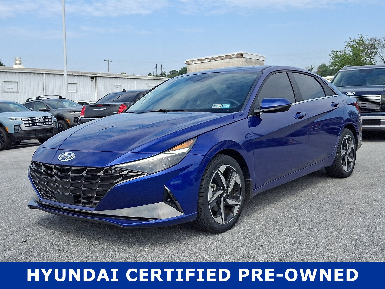 2023 Hyundai Elantra Limited