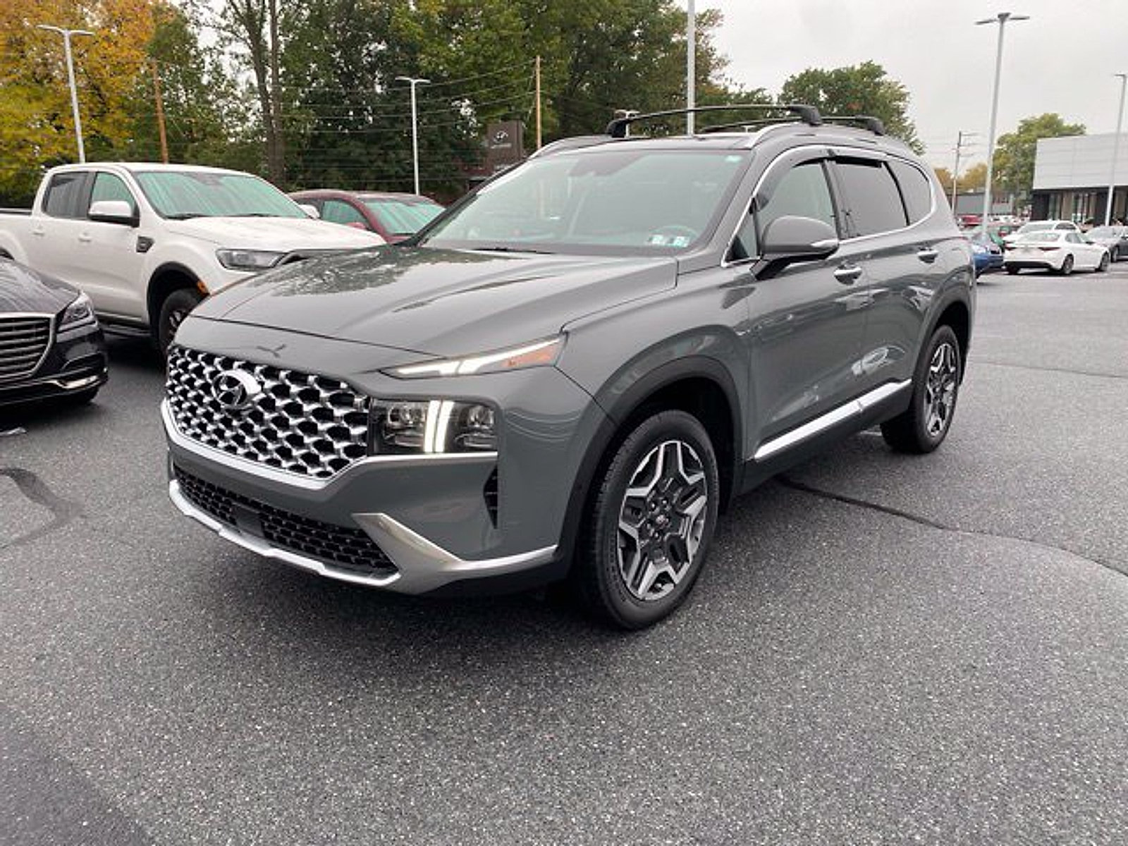 2023 Hyundai Santa Fe Hybrid
