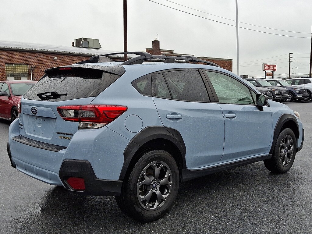 Used 2021 Subaru Crosstrek Sport Sport CVT