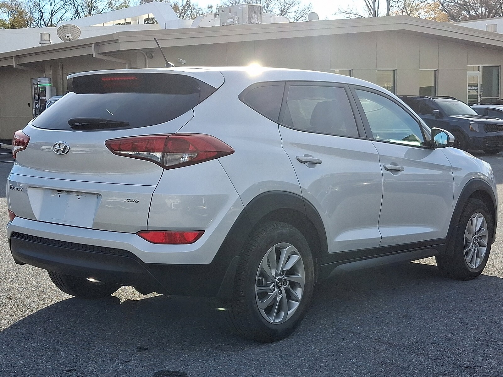 2018 Hyundai Tucson SE photo 3