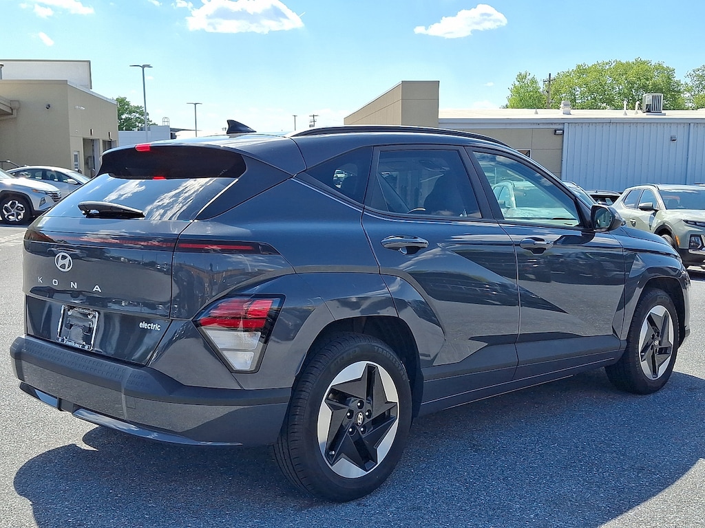 Certified 2024 Hyundai Kona Electric SEL SEL FWD