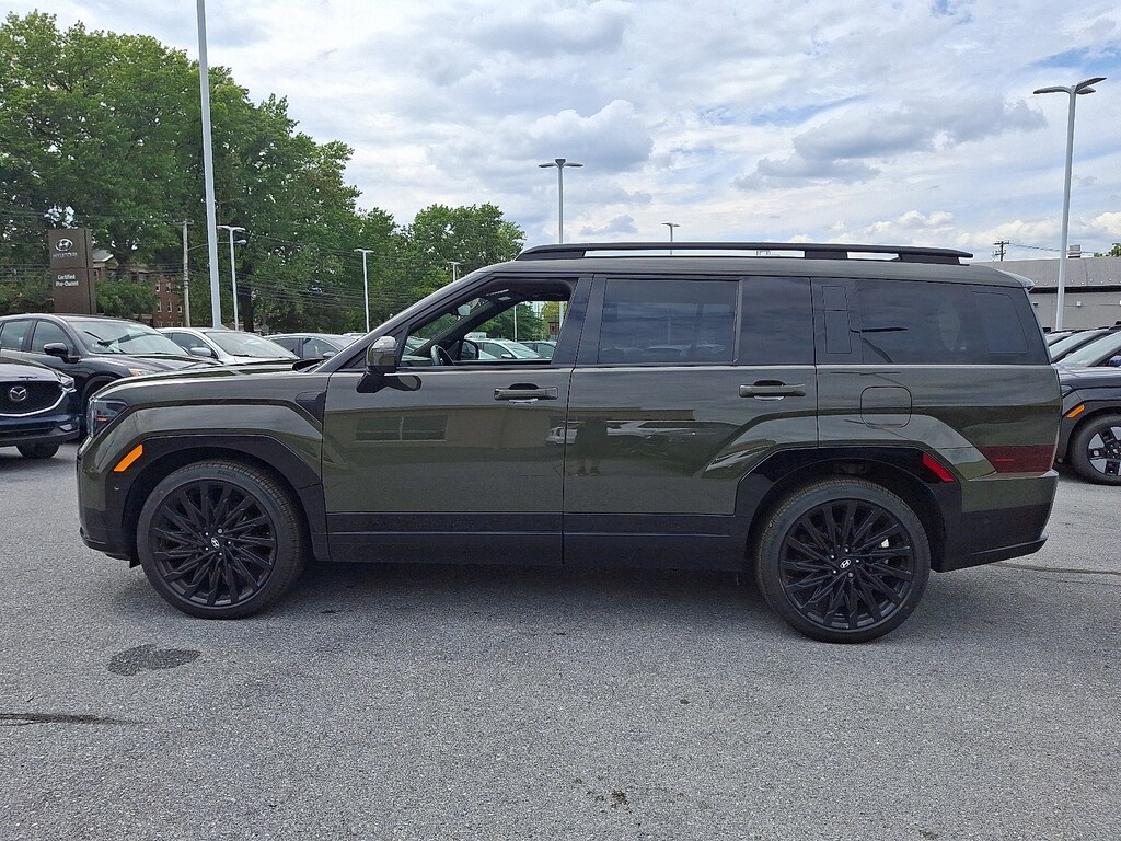 Certified 2025 Hyundai Santa Fe Calligraphy Calligraphy AWD