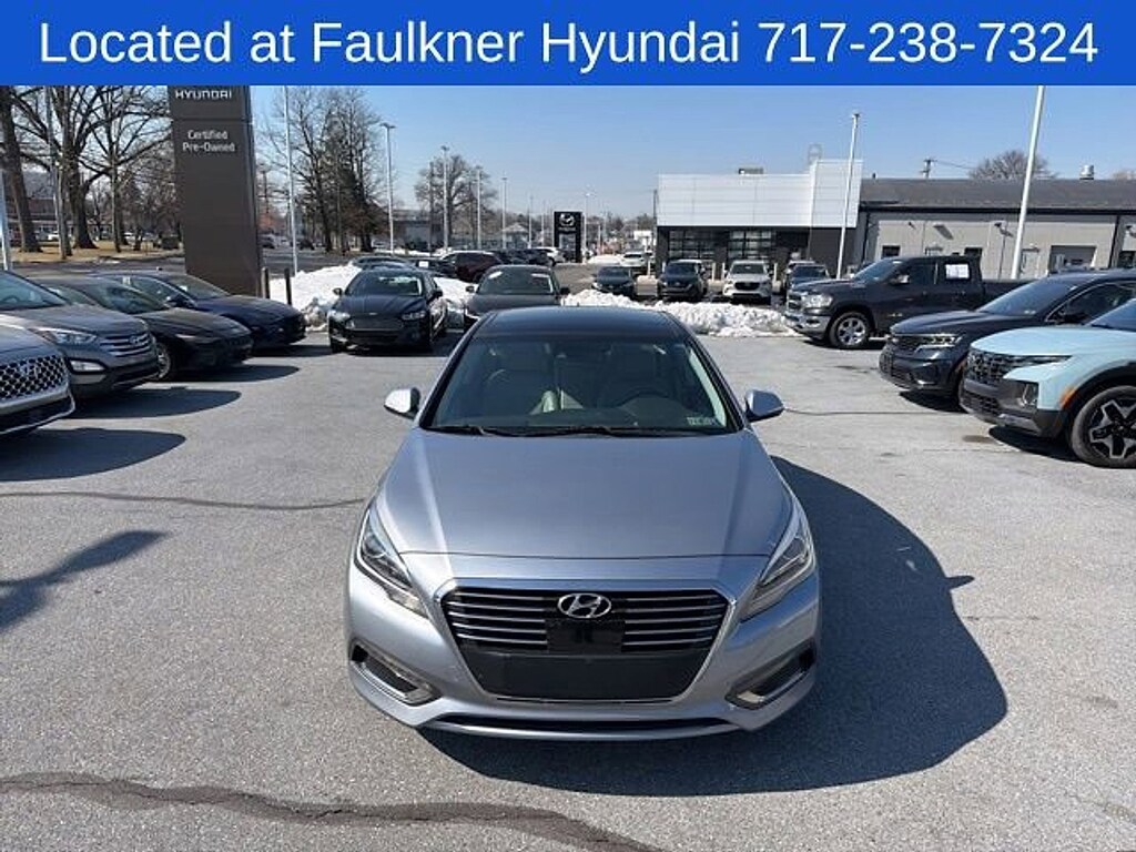Used 2016 Hyundai Sonata Hybrid Limited Sedan