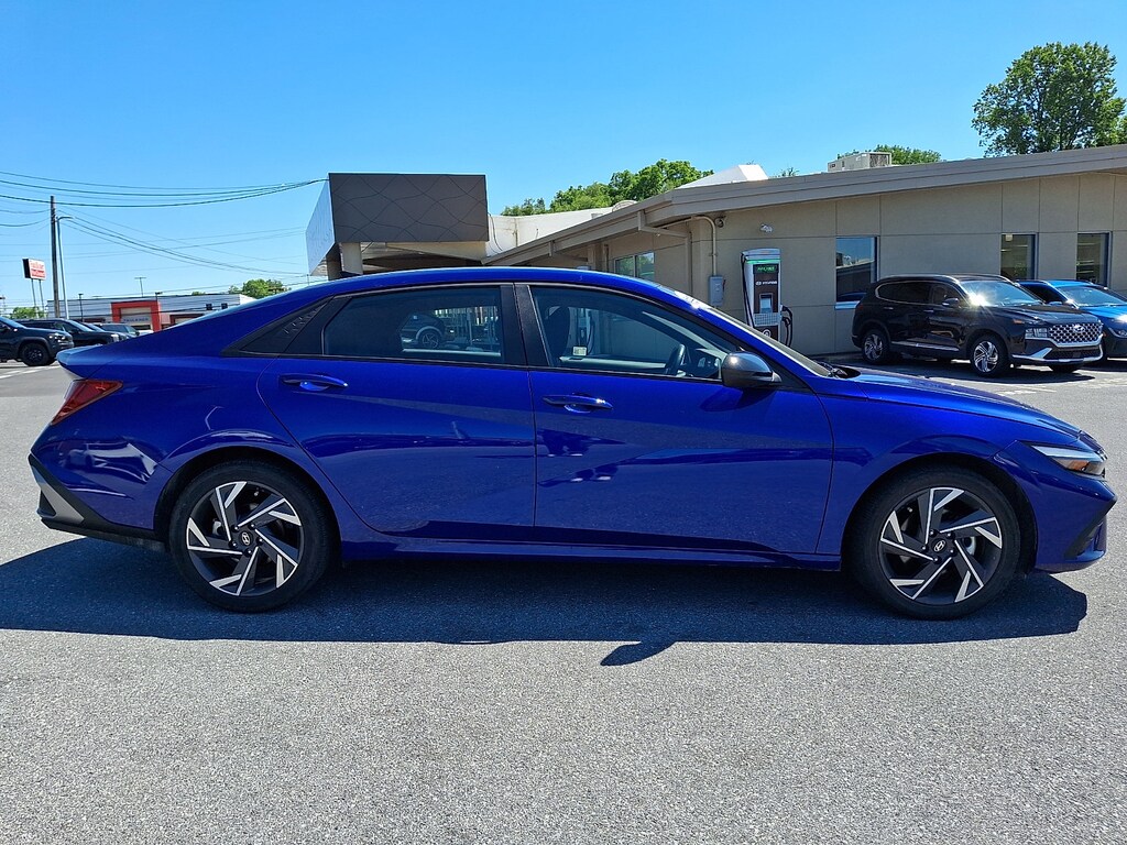 Certified 2025 Hyundai Elantra Hybrid SEL Sport SEL Sport DCT