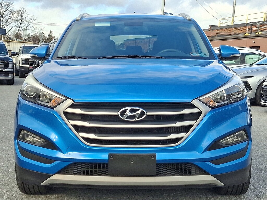 Certified 2017 Hyundai Tucson Sport Sport AWD
