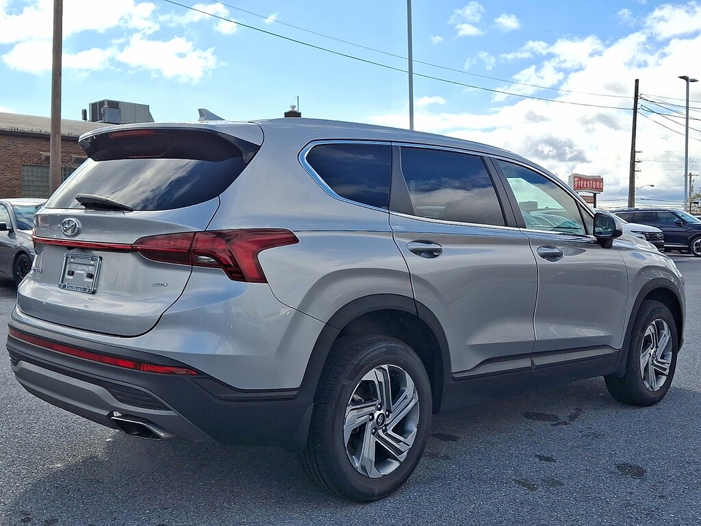 Certified 2022 Hyundai Santa Fe SE SE AWD