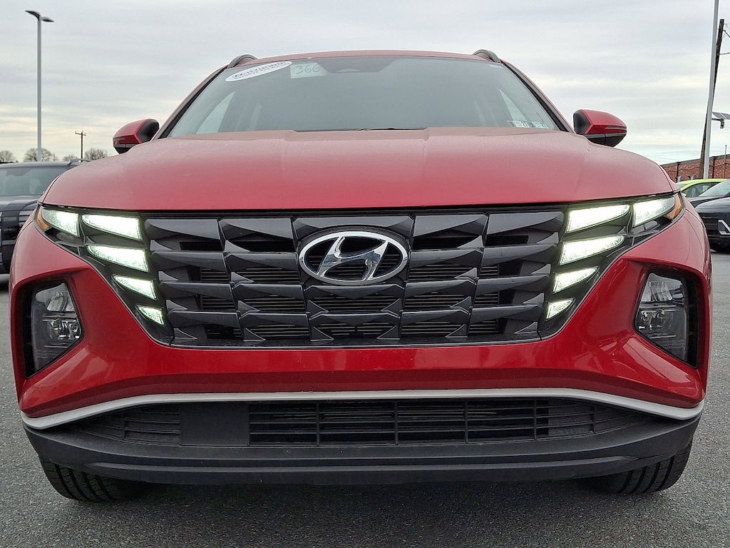 Certified 2023 Hyundai Tucson SEL SEL AWD