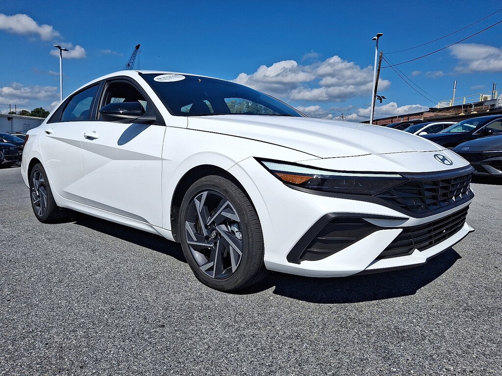 Certified 2025 Hyundai Elantra Hybrid SEL Sport SEL Sport DCT