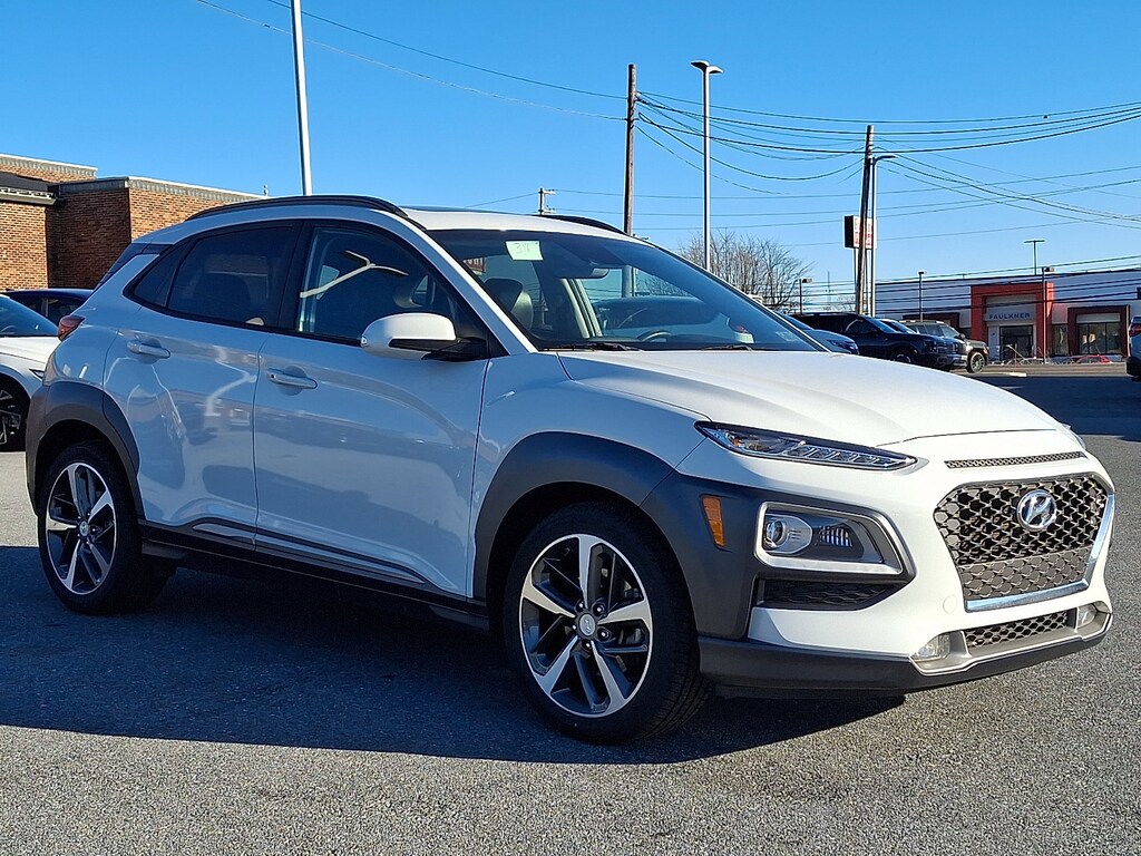 Used 2019 Hyundai Kona Limited Limited DCT AWD