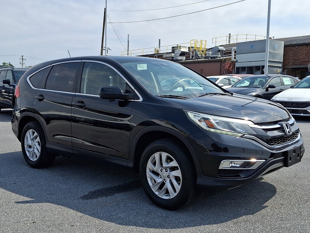 Used 2016 Honda CR-V EX AWD EX