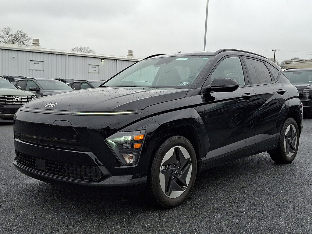 Certified 2024 Hyundai Kona Electric SEL SEL FWD