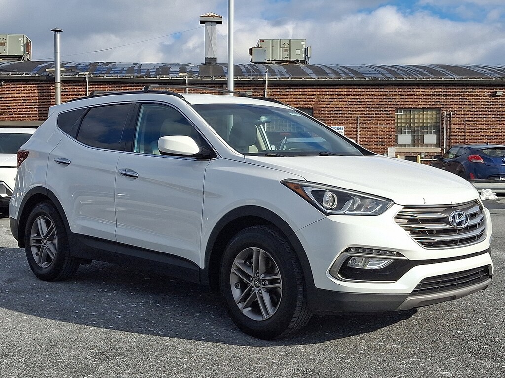 Certified 2017 Hyundai Santa Fe Sport 2.4L 2.4L Auto AWD