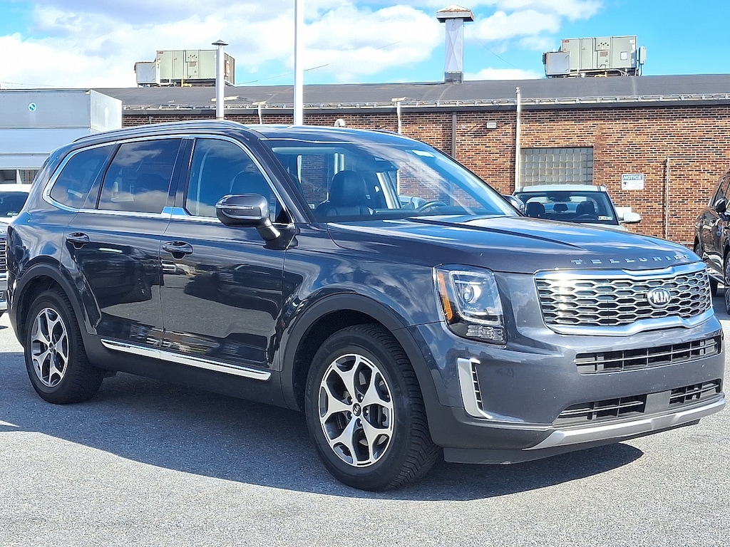 Used 2020 Kia Telluride EX EX AWD