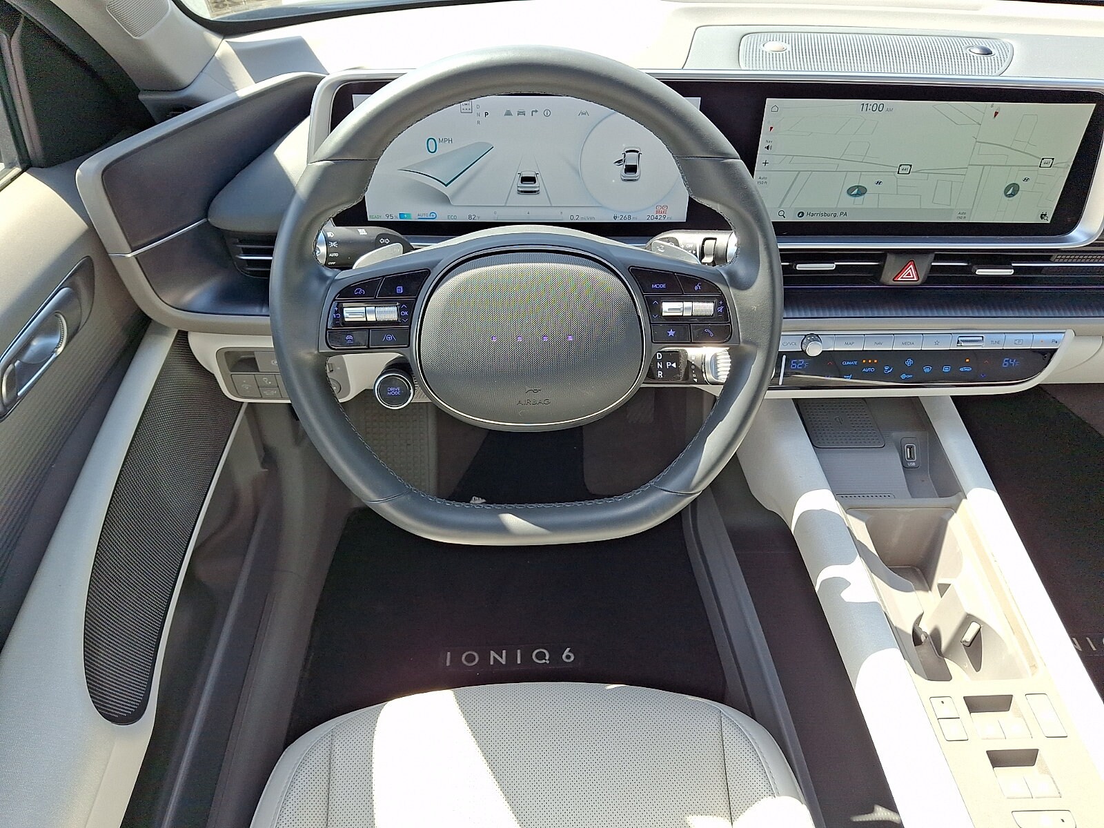 2023 Hyundai IONIQ 6 SEL - Photo 11