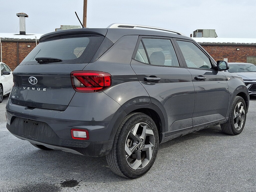 Certified 2023 Hyundai Venue SEL SEL IVT