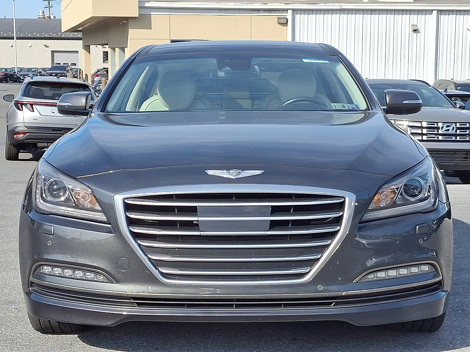 2017 Genesis G80 AWD photo 2