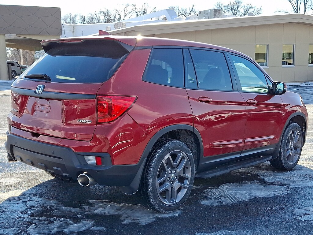 Used 2022 Honda Passport EX-L EX-L AWD