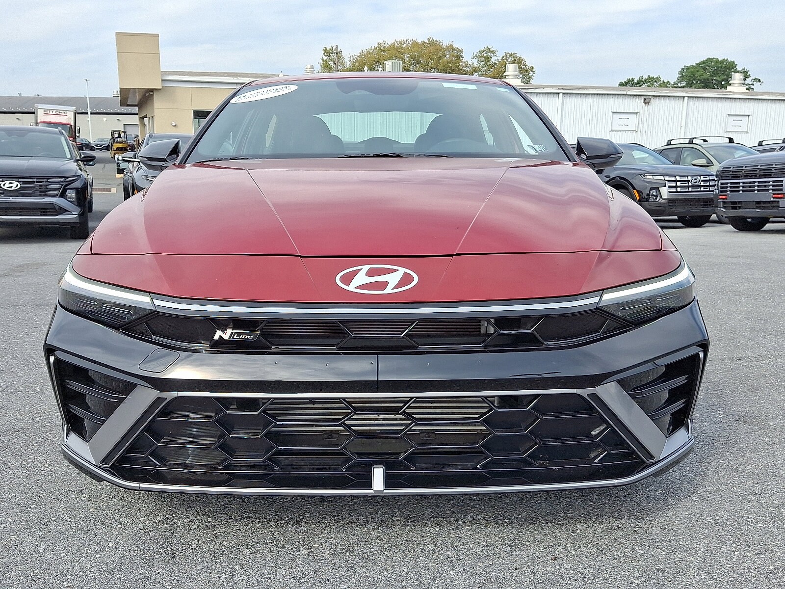 2025 Hyundai Elantra N Line photo 2
