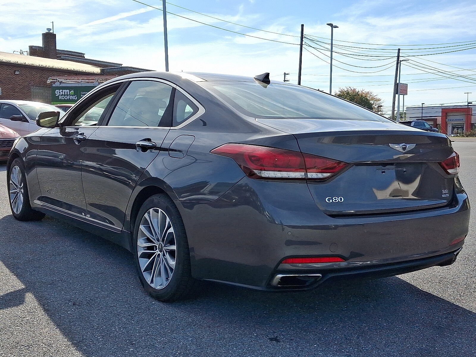 2017 Genesis G80 AWD photo 4