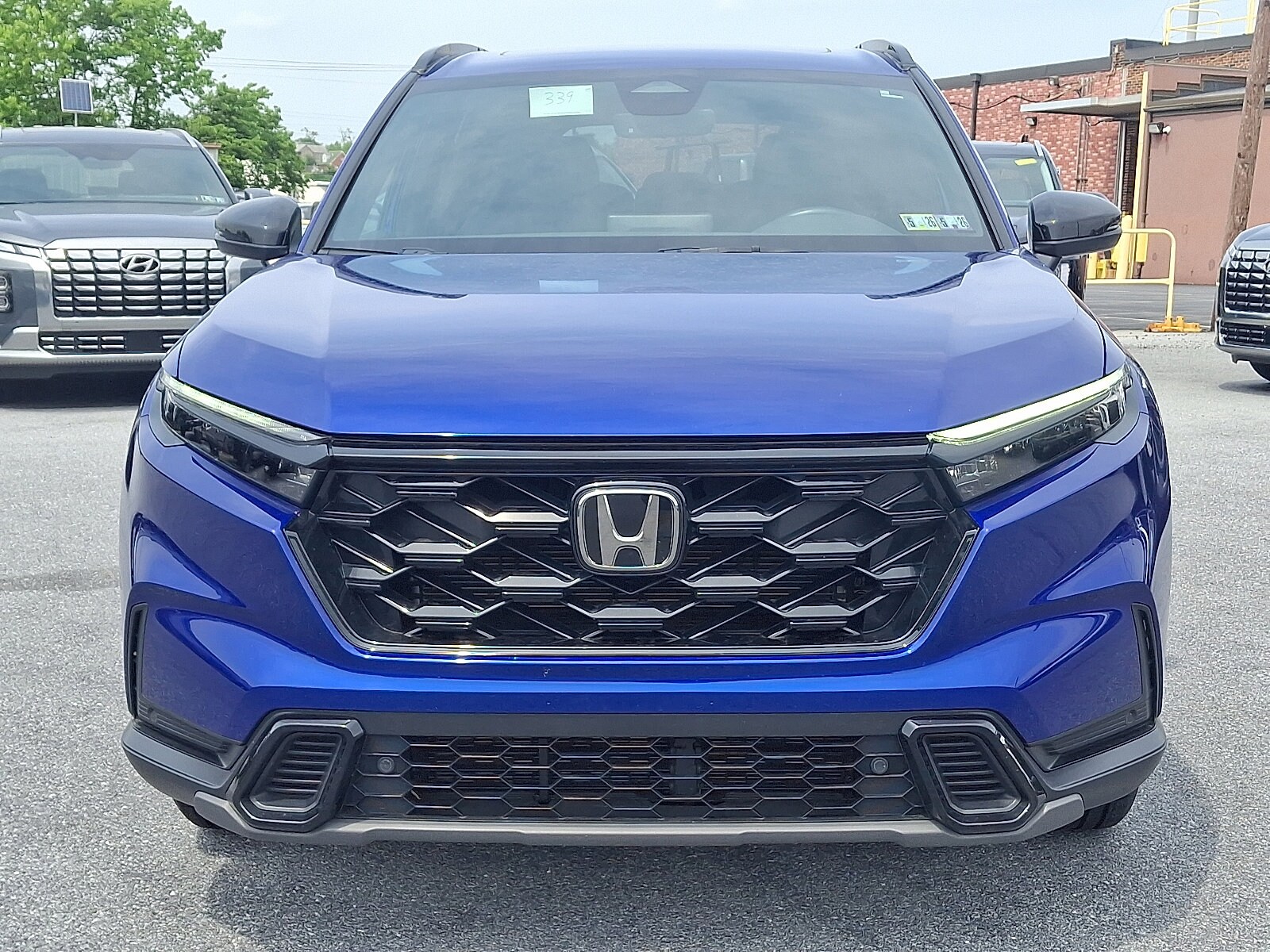 2024 Honda CR-V Hybrid Sport-L photo 2