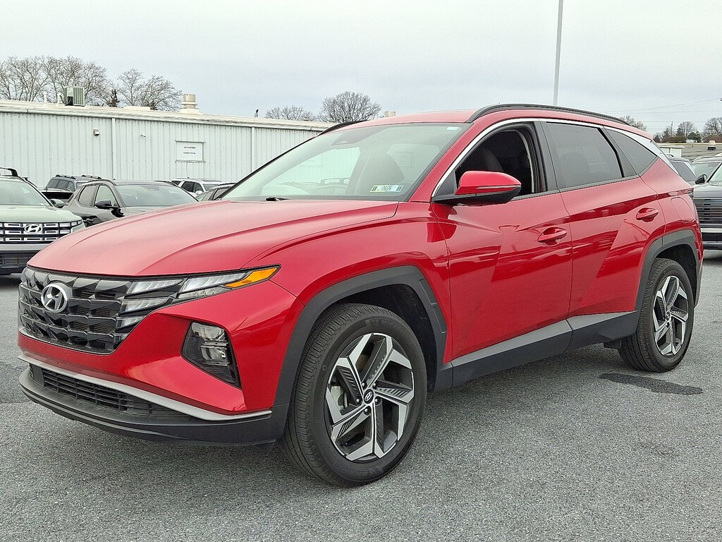 Certified 2022 Hyundai Tucson SEL SEL AWD