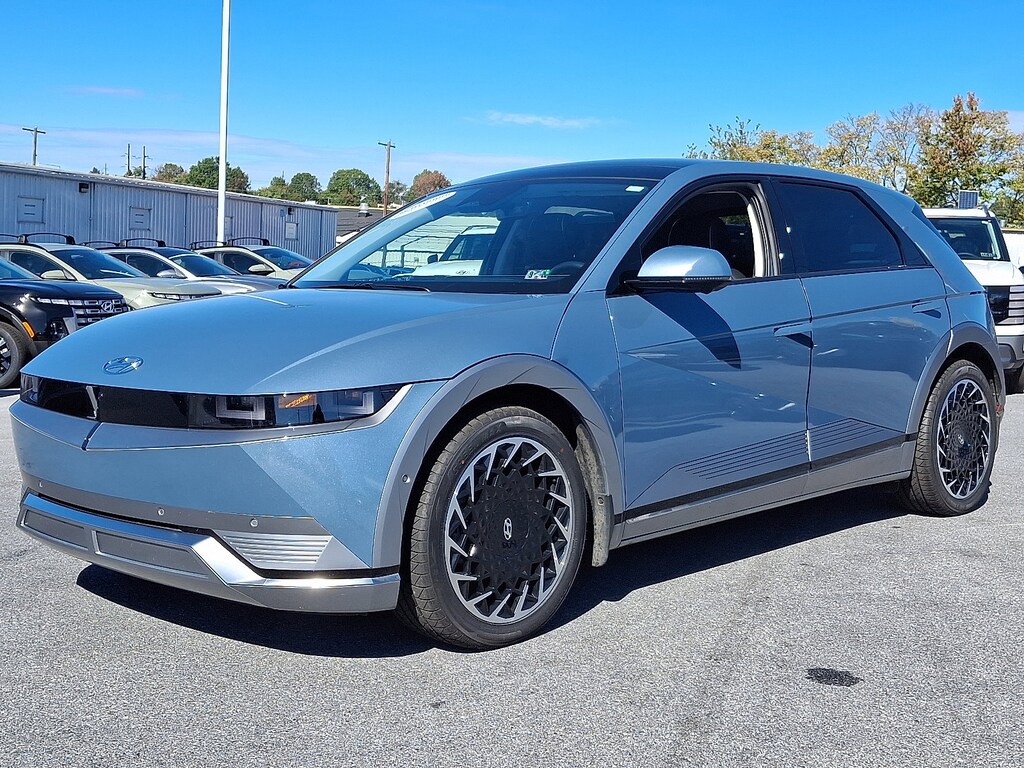 Certified 2022 Hyundai IONIQ 5 Limited Limited AWD