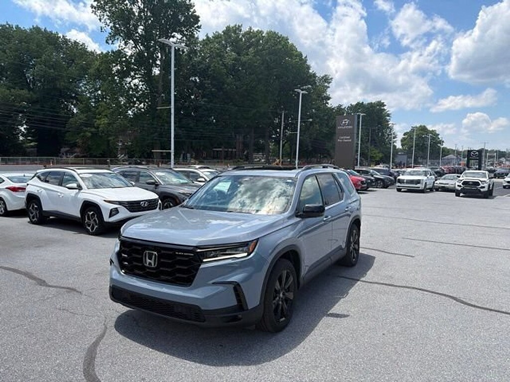 Used 2025 Honda Pilot Black Edition Black Edition AWD