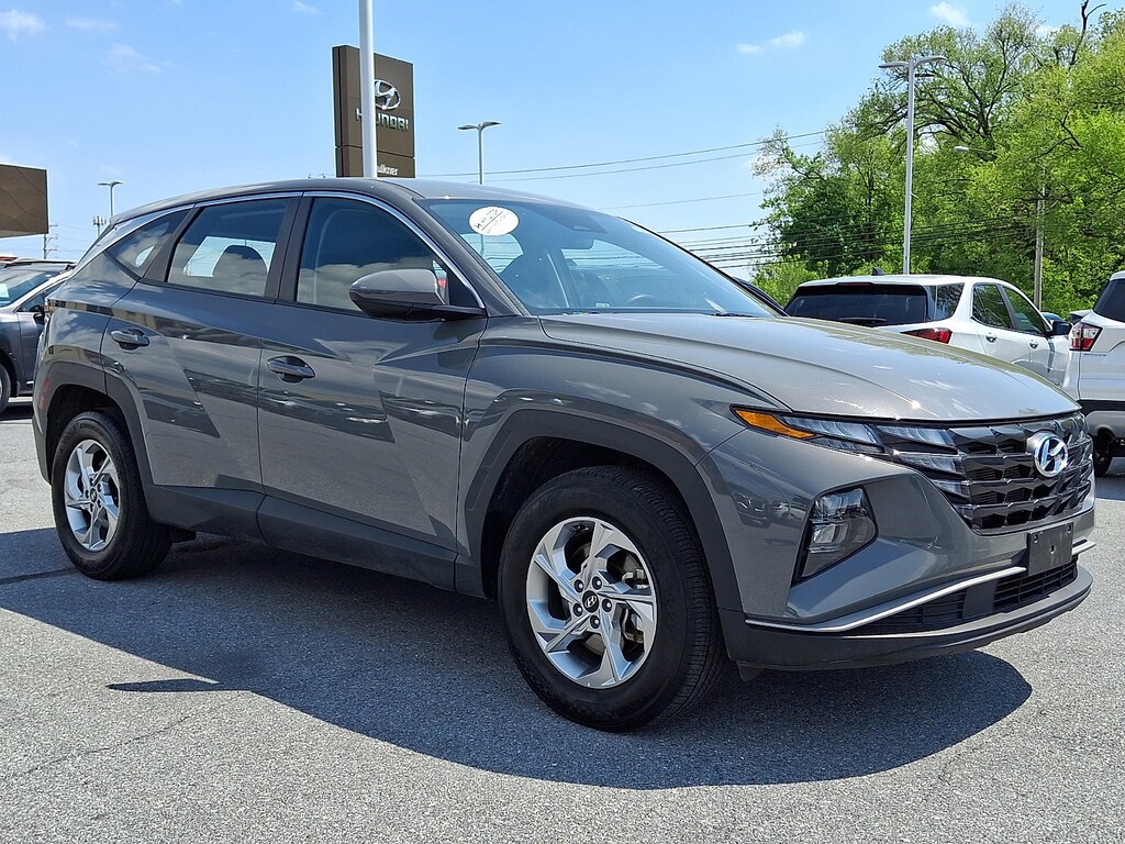 Certified 2024 Hyundai Tucson SE SE AWD