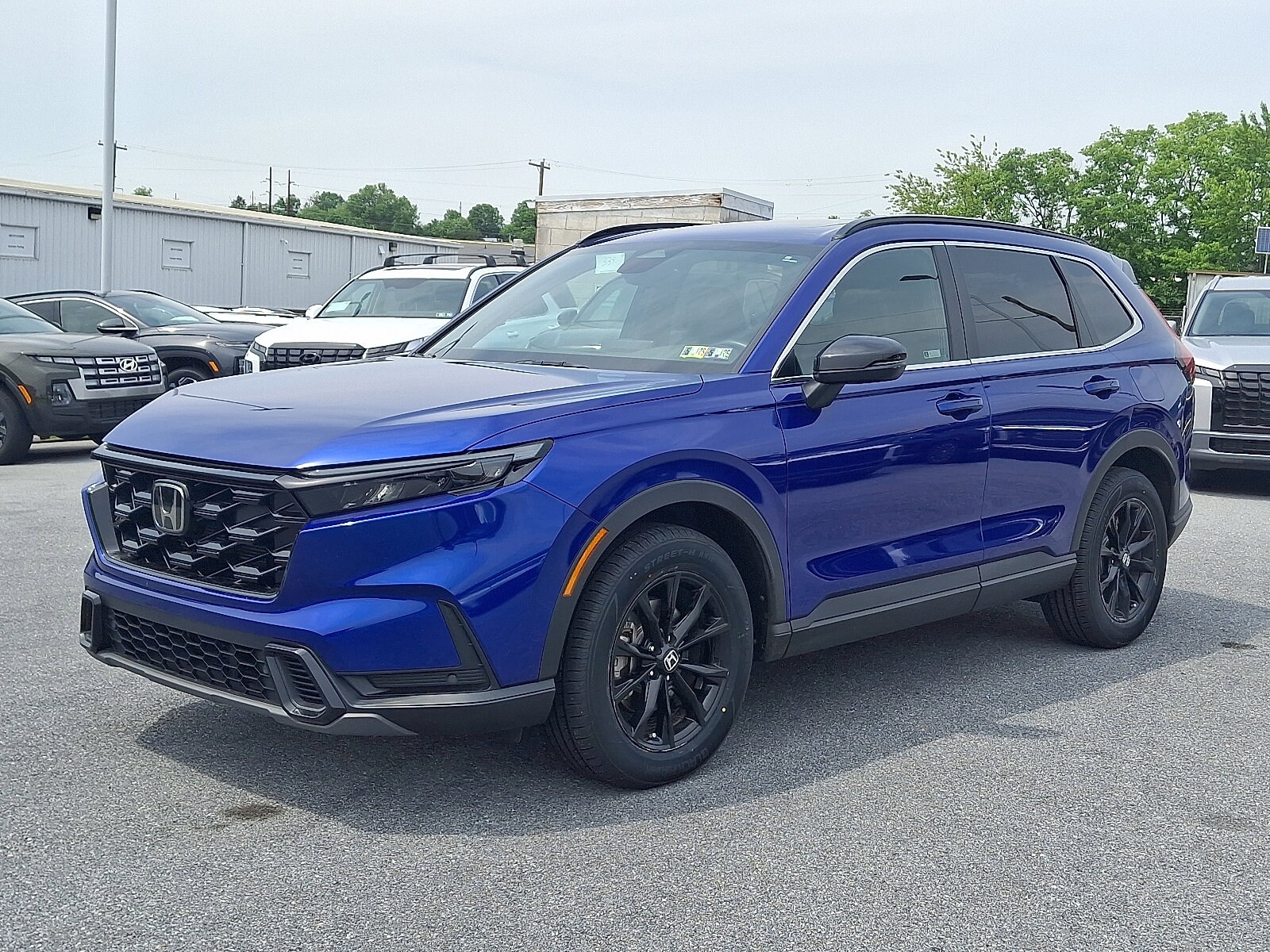 2024 Honda CR-V Hybrid Sport-L photo 3