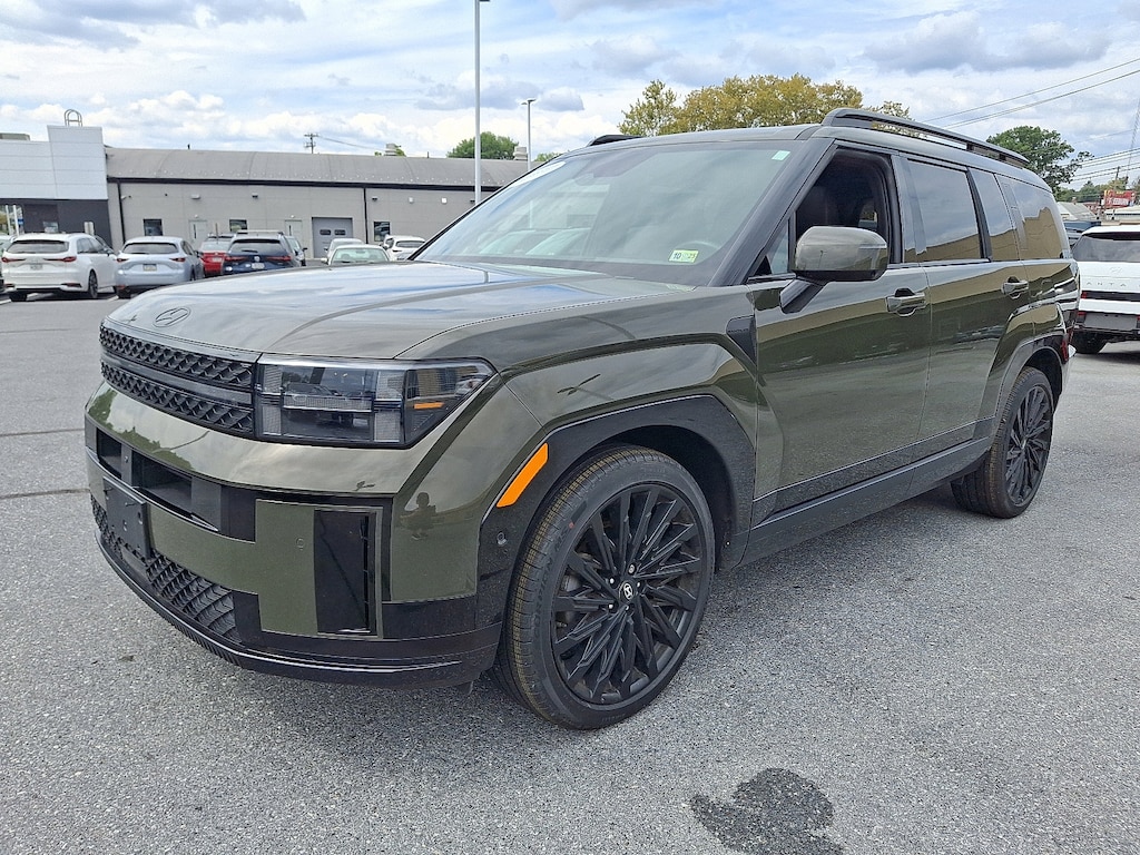 Certified 2025 Hyundai Santa Fe Calligraphy Calligraphy AWD