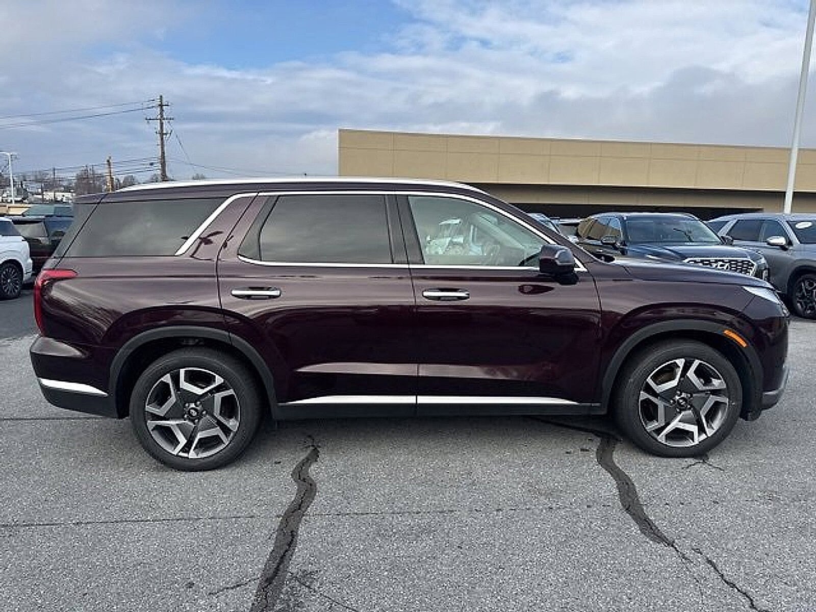 2024 Hyundai Palisade Limited photo 4