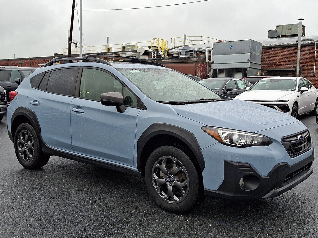 Used 2021 Subaru Crosstrek Sport Sport CVT