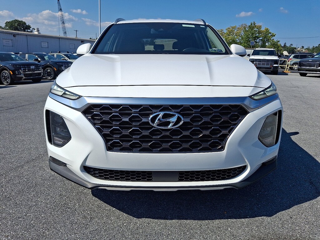 Used 2020 Hyundai Santa Fe SEL SEL 2.4L Auto AWD
