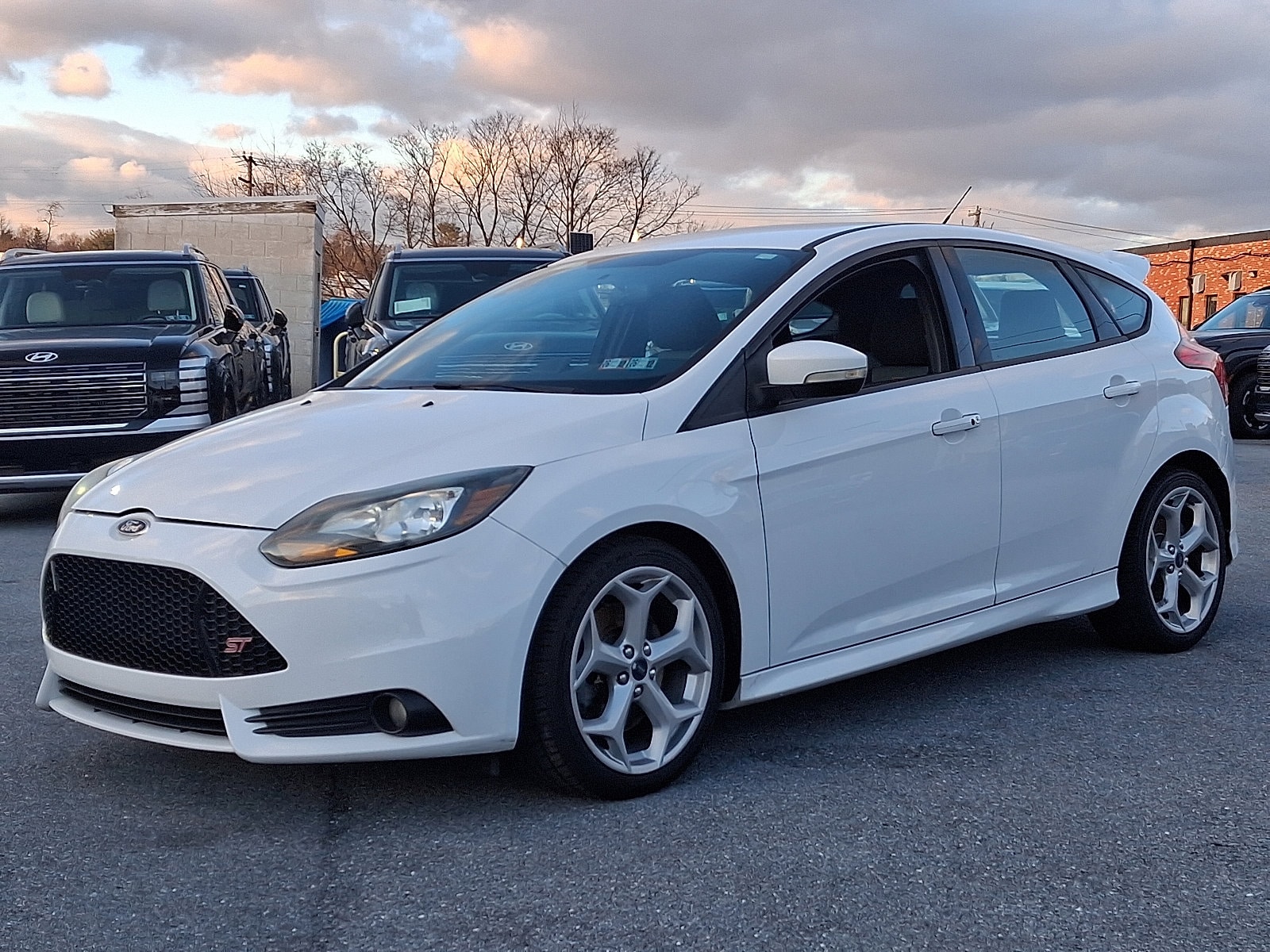 2014 Ford Focus ST's photo