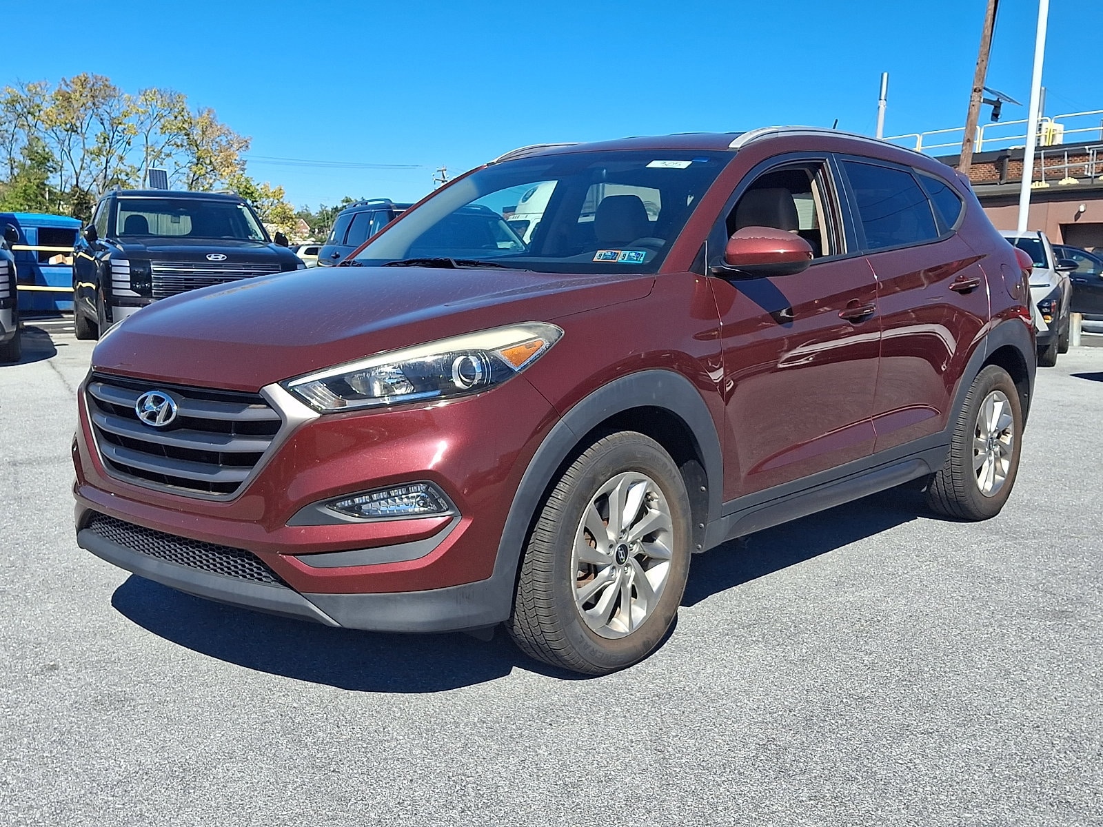 2016 Hyundai Tucson