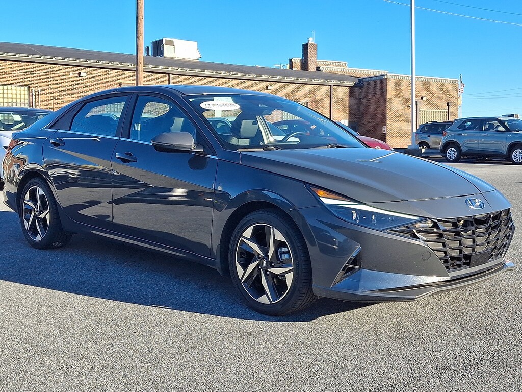 Certified 2023 Hyundai Elantra Hybrid Limited Limited DCT