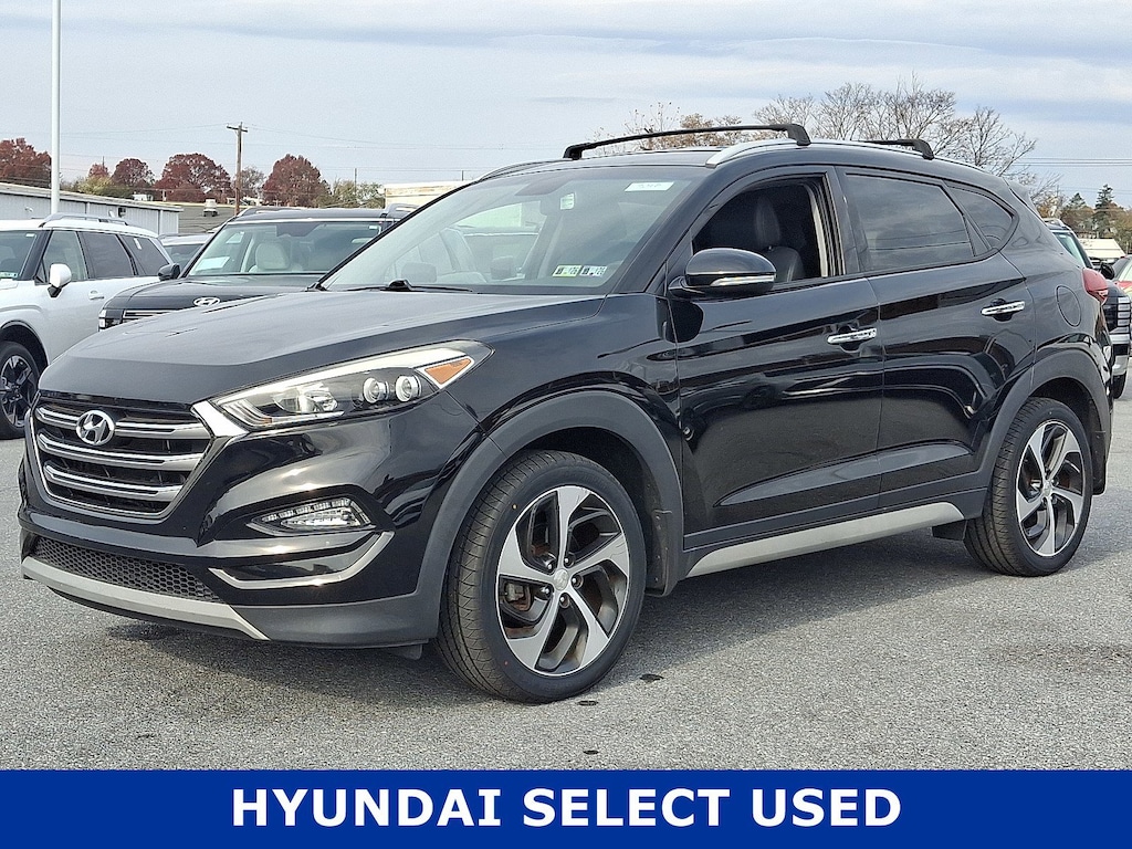 Certified 2017 Hyundai Tucson Limited Limited AWD