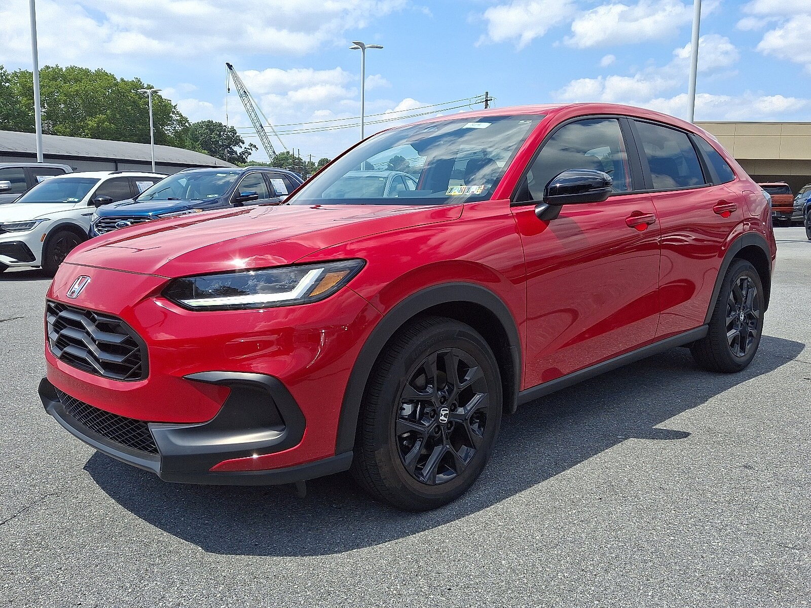 2024 Honda HR-V Sport photo 3
