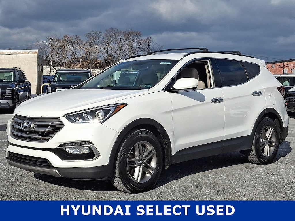 Certified 2017 Hyundai Santa Fe Sport 2.4L 2.4L Auto AWD