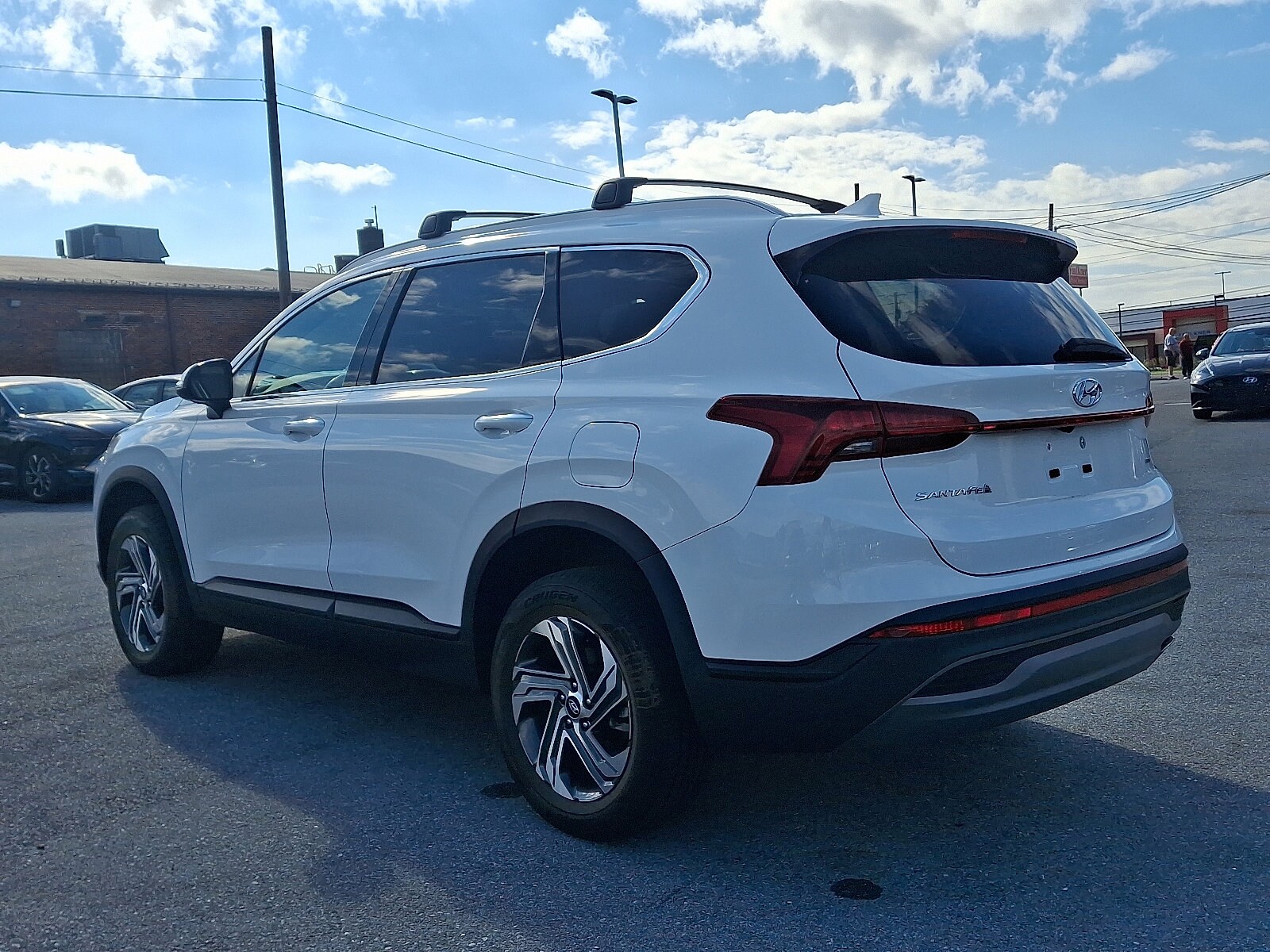 2023 Hyundai Santa Fe SEL photo 4
