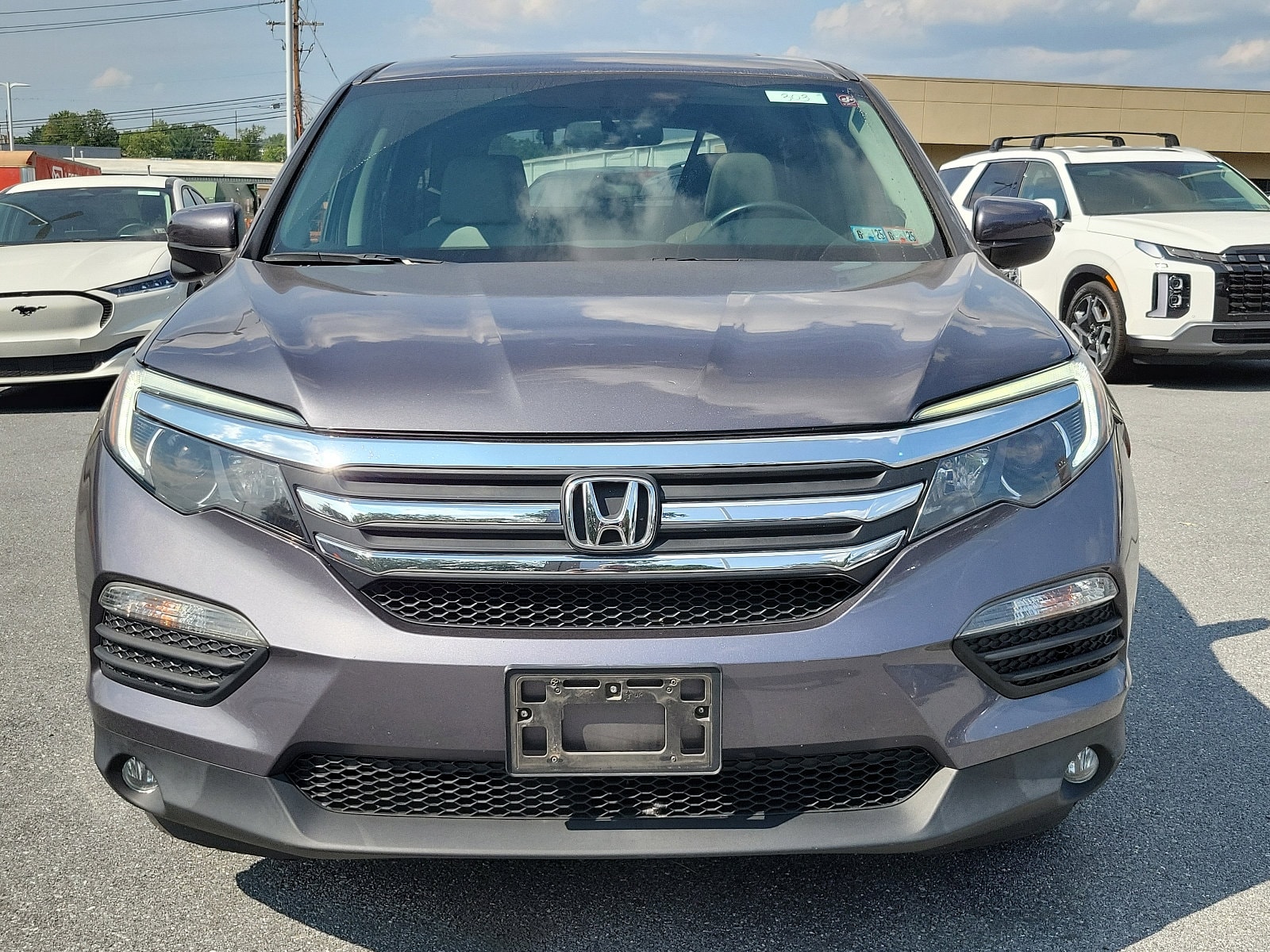 Used 2017 Honda Pilot EX-L with VIN 5FNYF6H57HB036155 for sale in Harrisburg, PA