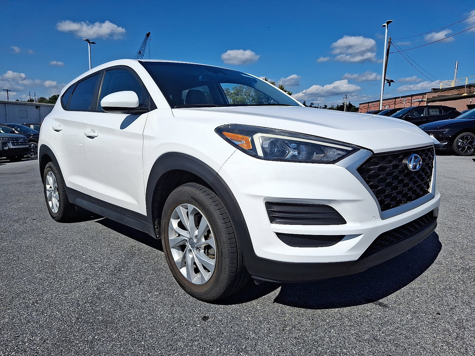 2019 Hyundai Tucson SE