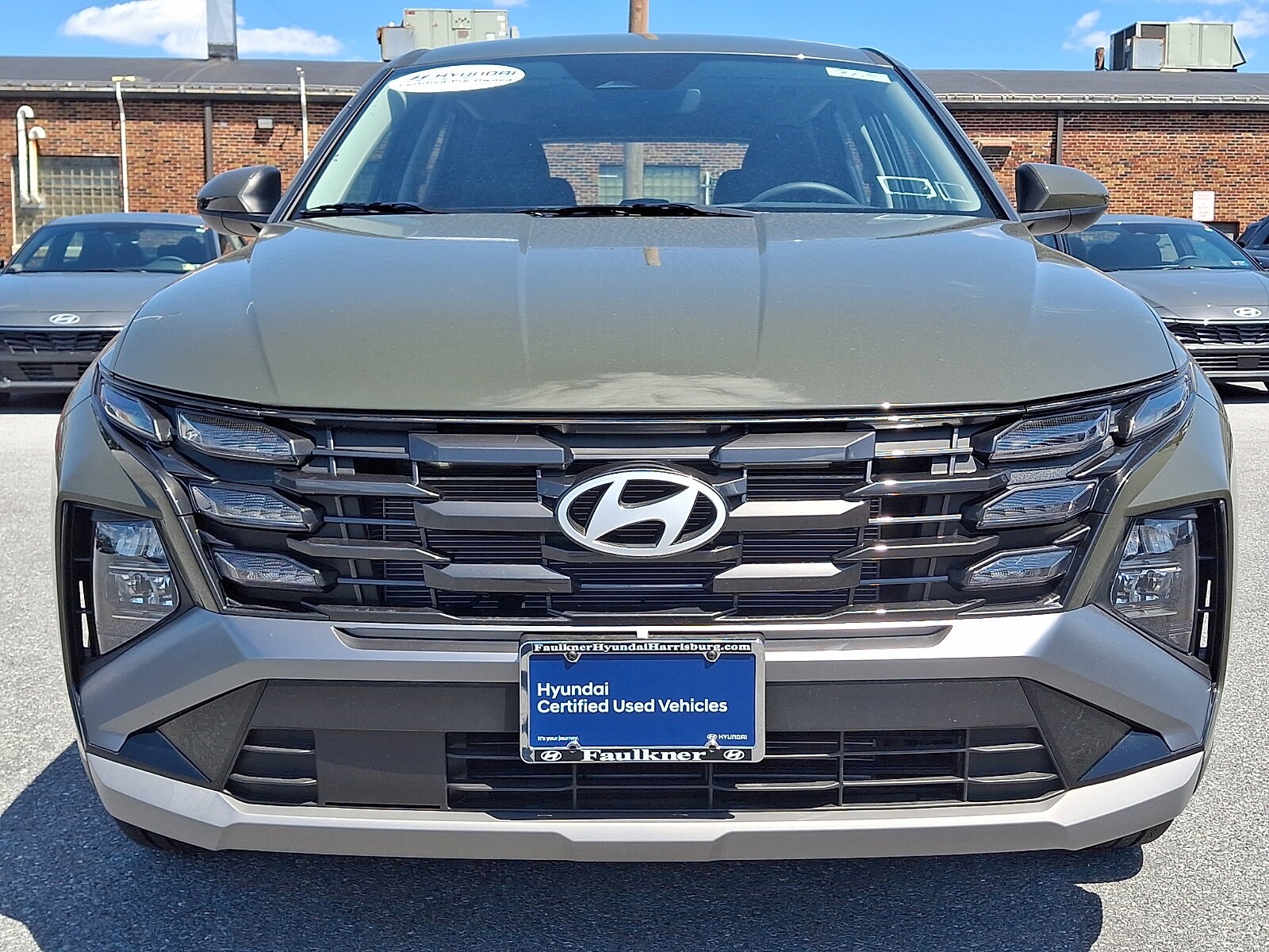 2025 Hyundai Tucson SE - Photo 2