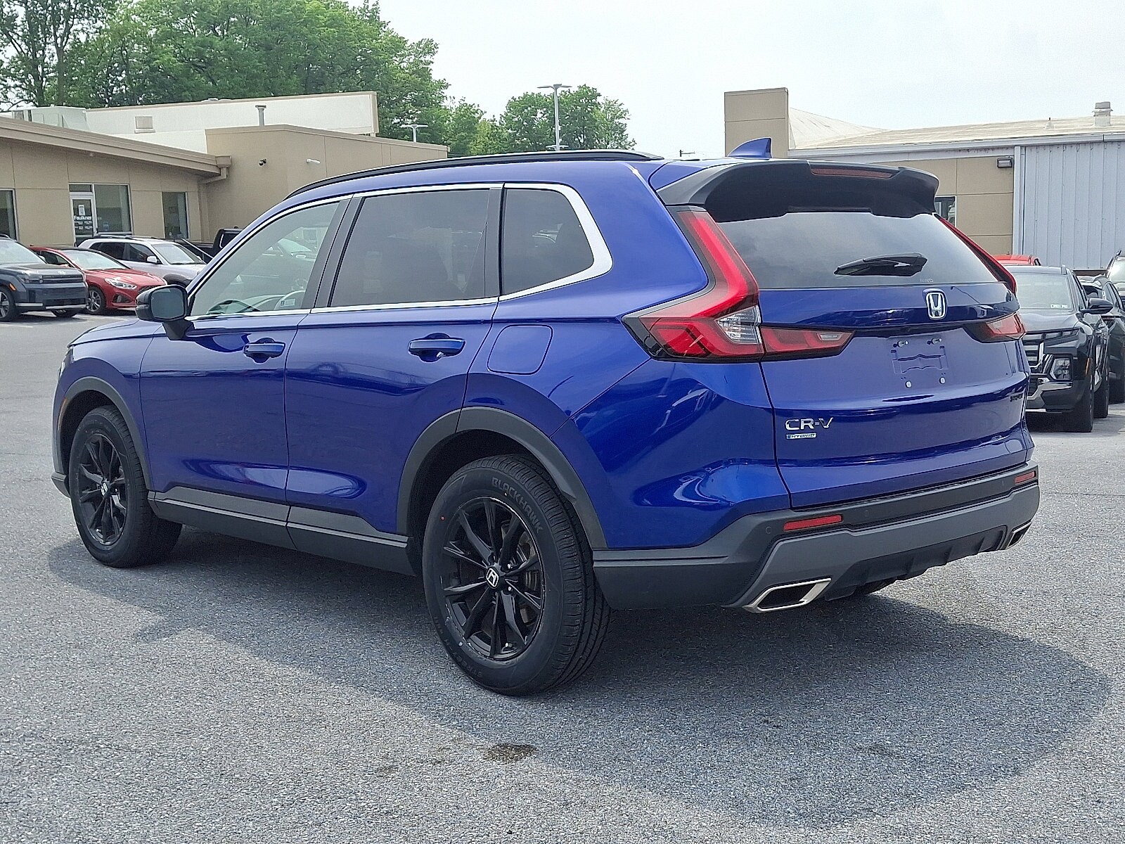 2024 Honda CR-V Hybrid Sport-L photo 4