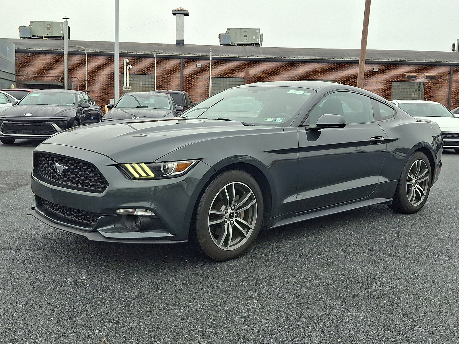 2016 Ford Mustang