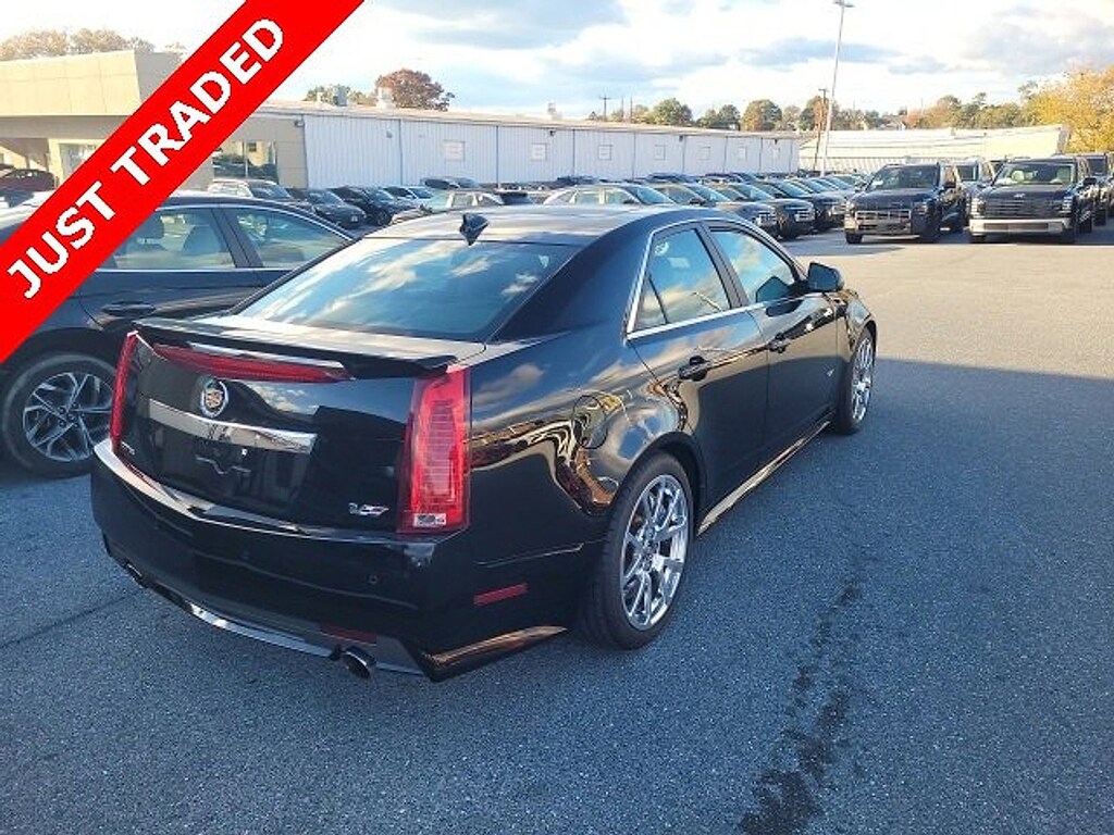 Used 2011 Cadillac CTS-V Sedan  Sedan