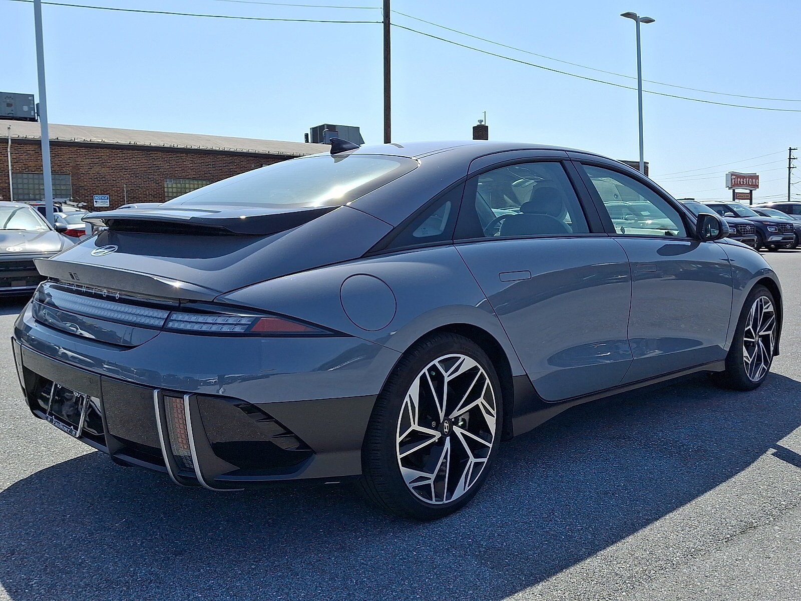 2023 Hyundai IONIQ 6 SEL - Photo 4